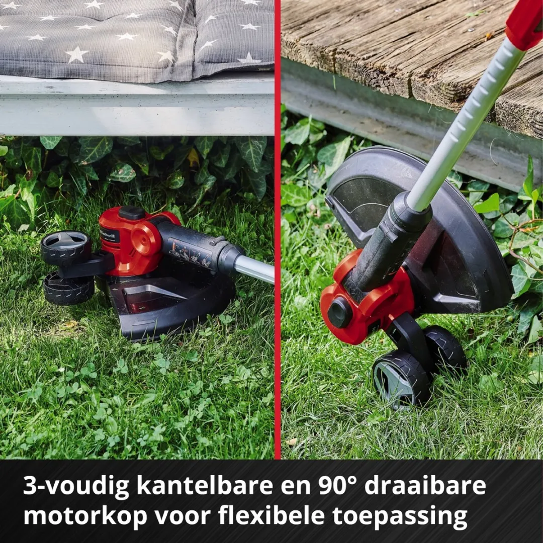 Einhell Accu Grastrimmer GE-CT 18/30 Li Solo - 30cm Maaidiameter