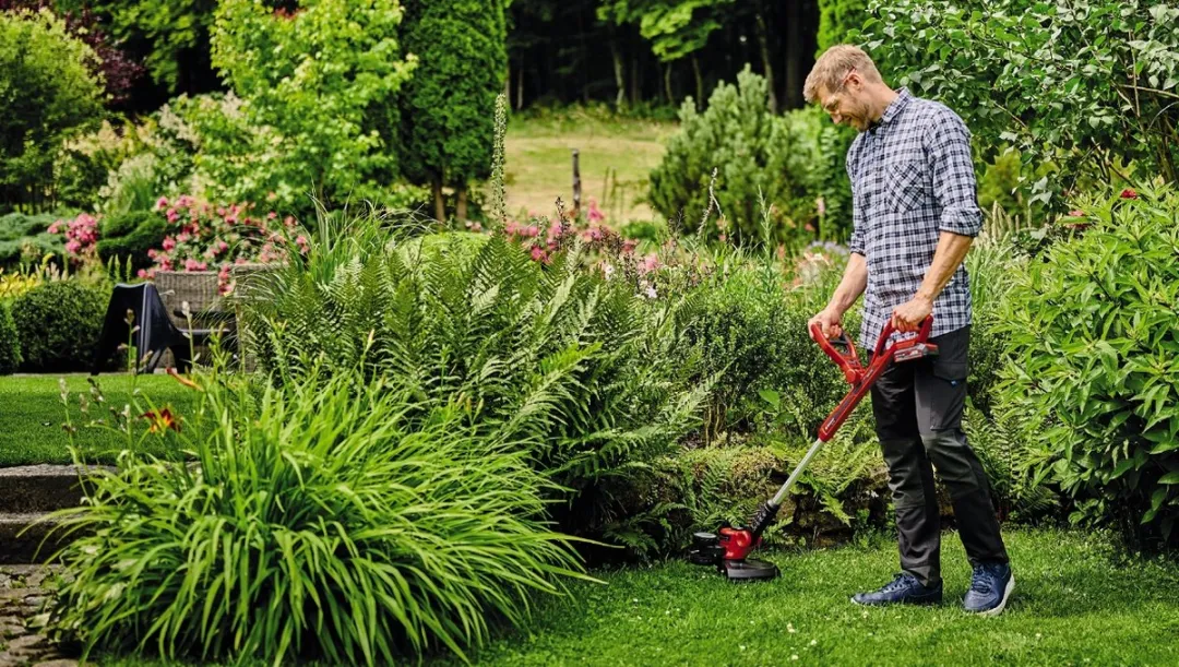 Einhell Accu Grastrimmer GE-CT 18/30 Li Solo - 30cm Maaidiameter - afbeelding 6 van 6