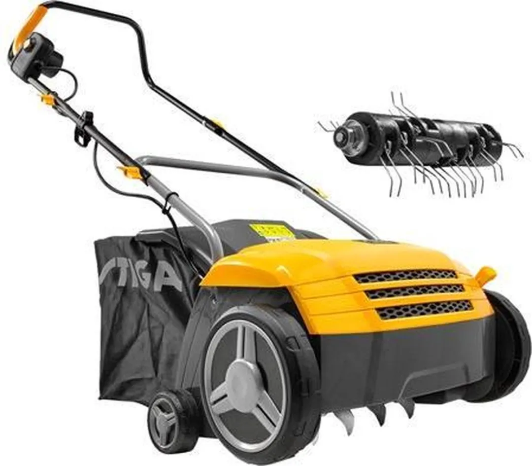 Stiga SV 213E Verticuteermachine 1300W - 40L - afbeelding 5 van 6