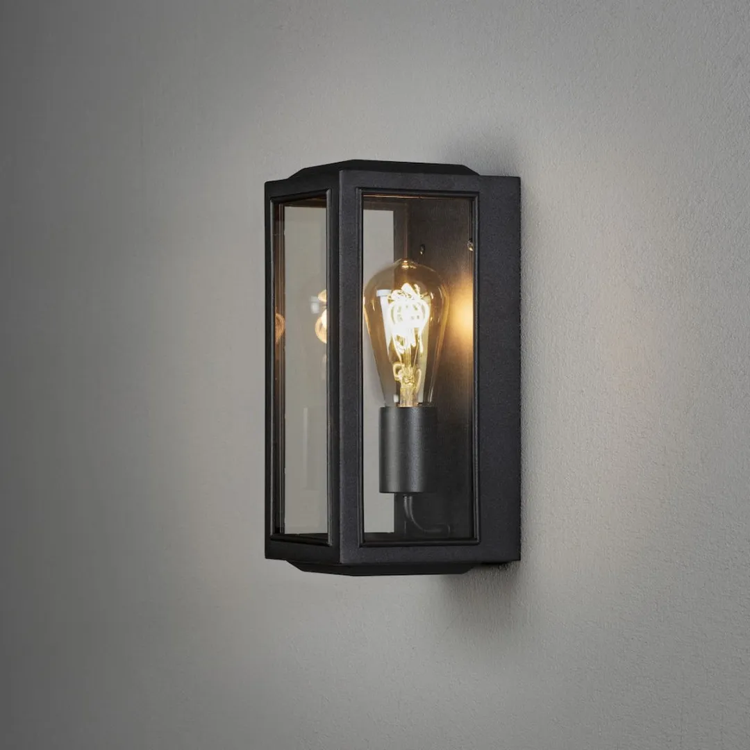 Konstsmide Carpi Wandlamp Buiten S - 2x70W - Antraciet