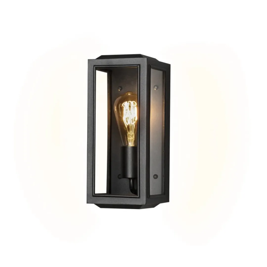 Konstsmide Carpi Wandlamp Buiten S - 2x70W - Antraciet