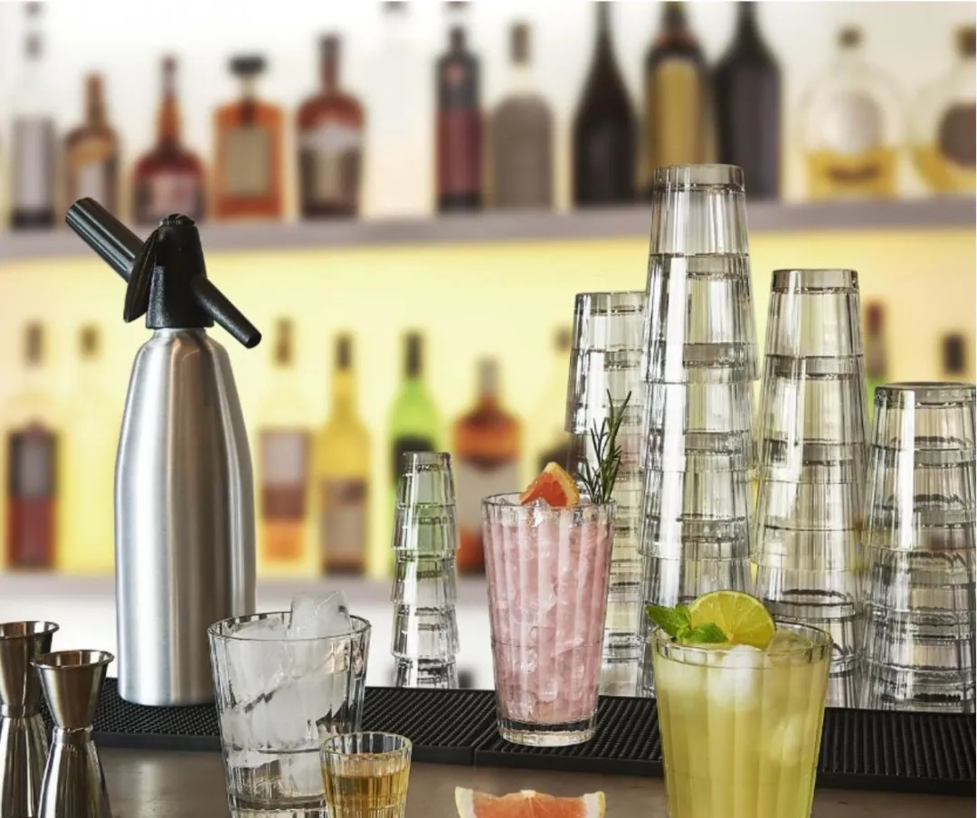 Bormioli Rocco Oxford Cocktailglazen 310ml - 6 Stuks