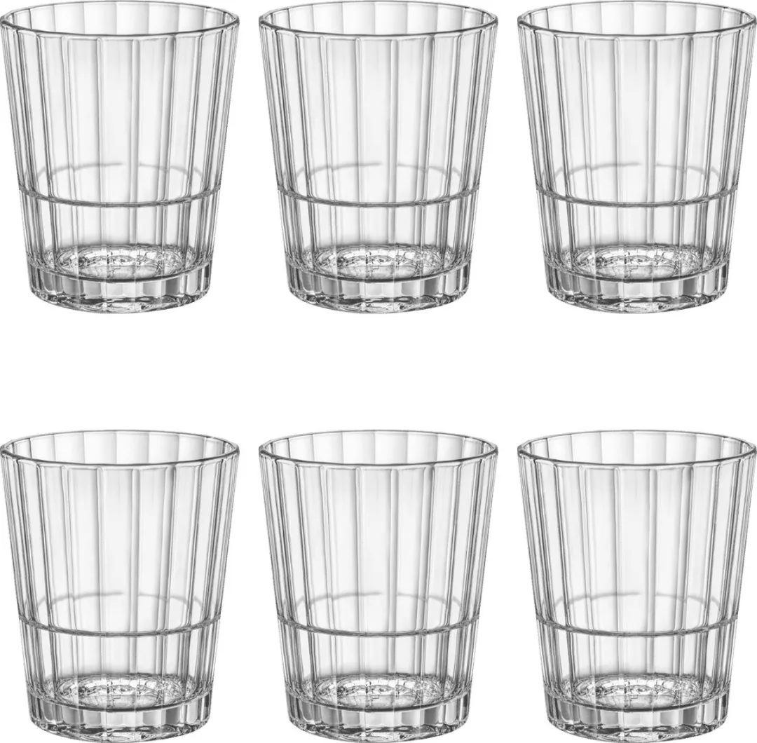 Bormioli Rocco Oxford Cocktailglazen 310ml - 6 Stuks