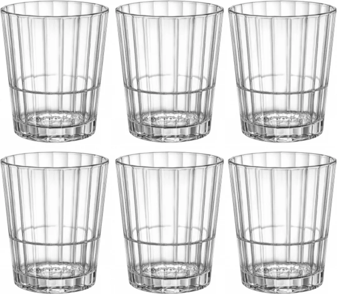 Bormioli Rocco Oxford Cocktailglazen 310ml - 6 Stuks