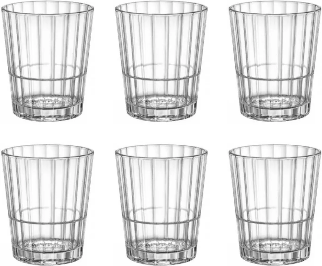 Bormioli Rocco Oxford Cocktailglazen 310ml - 6 Stuks