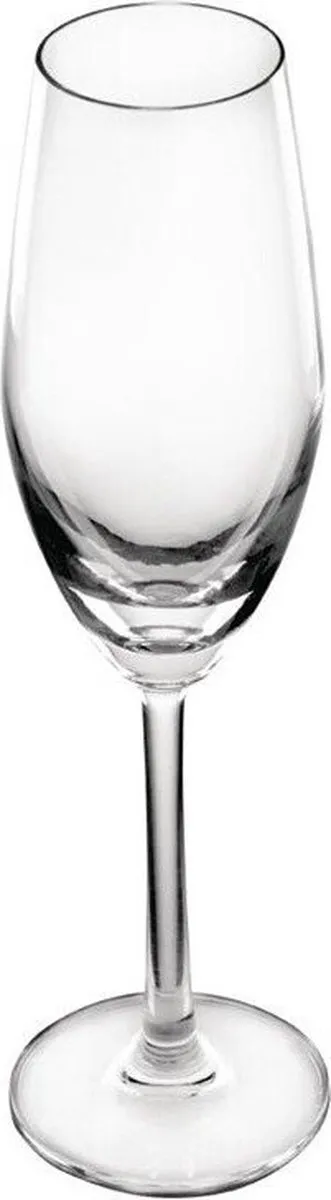 Olympia Córdoba Fluitglazen 210ml FB554 - 6 Stuks - Transparant