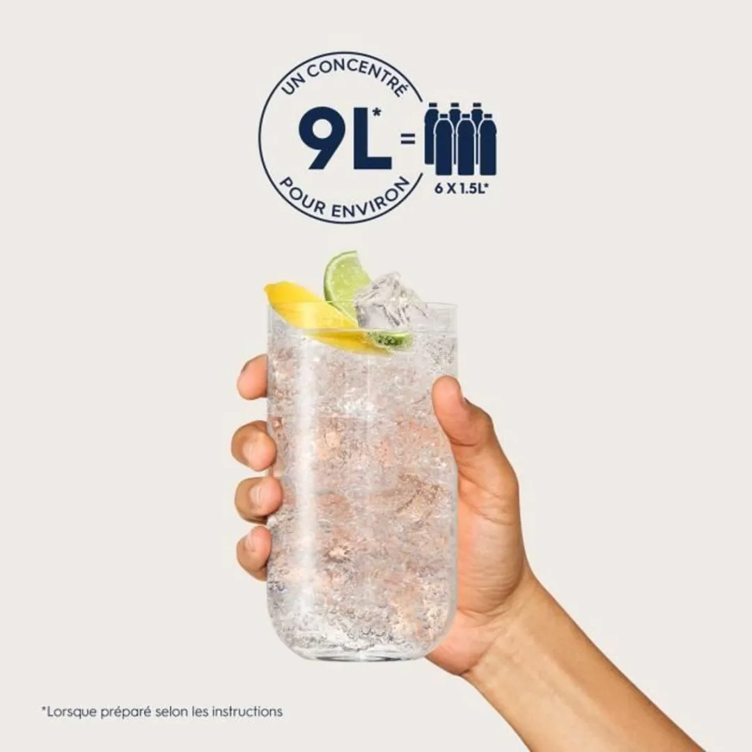 SodaStream Tonic Concentraten 6x440ml - Geel - afbeelding 6 van 6