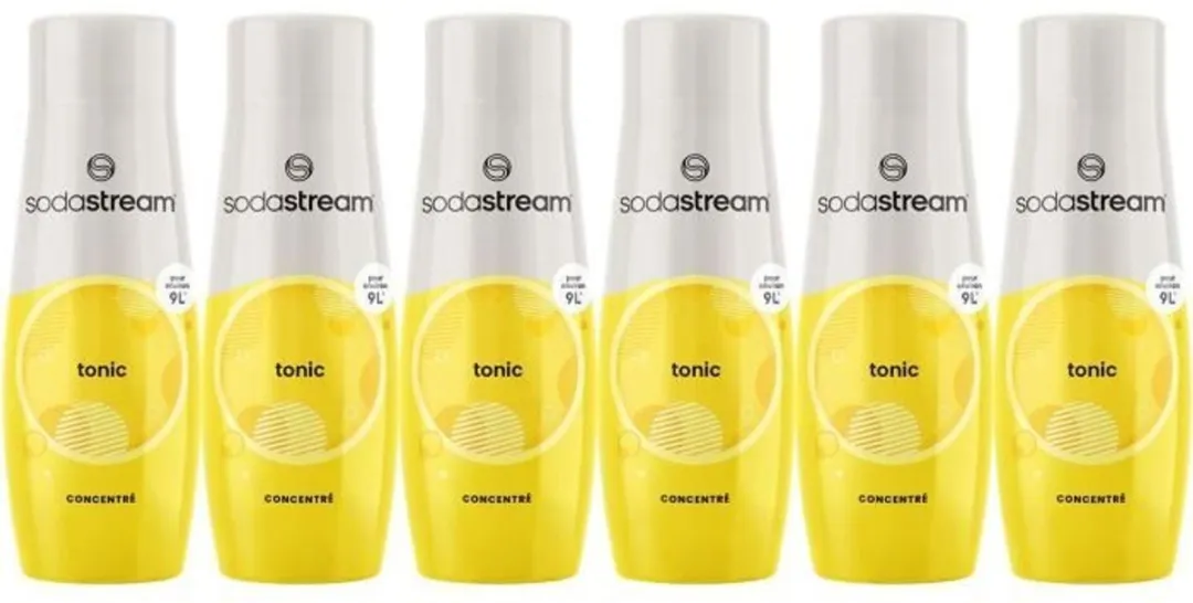 SodaStream Tonic Concentraten 6x440ml