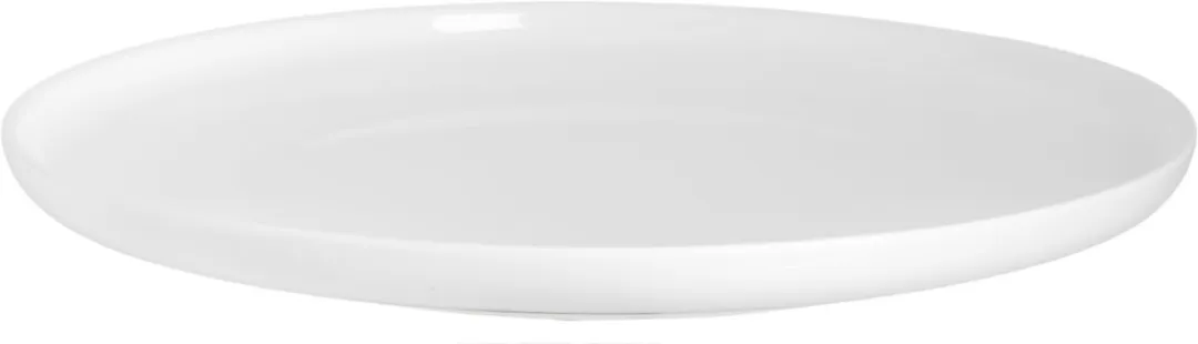 Cosy&Trendy Moon White Plat Bord 25cm - Set van 4 - afbeelding 2 van 2