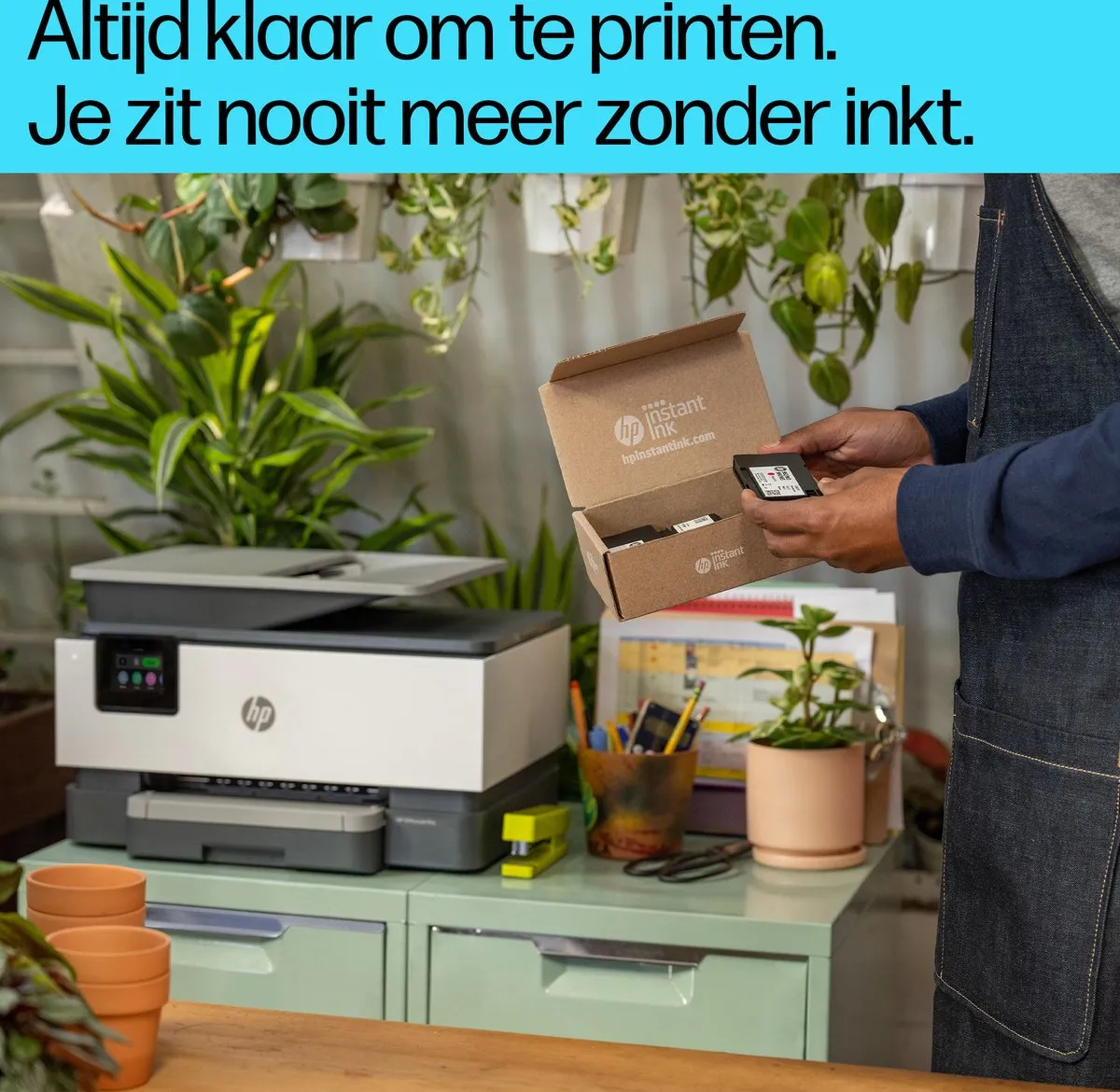 HP OfficeJet Pro 9120e 403X8B All-in-One Printer - Wit