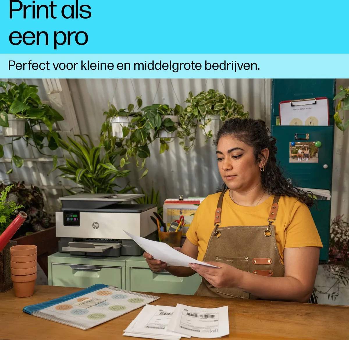 HP OfficeJet Pro 9120e 403X8B All-in-One Printer - Wit