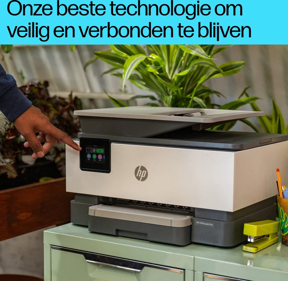 HP OfficeJet Pro 9120e 403X8B All-in-One Printer - Wit
