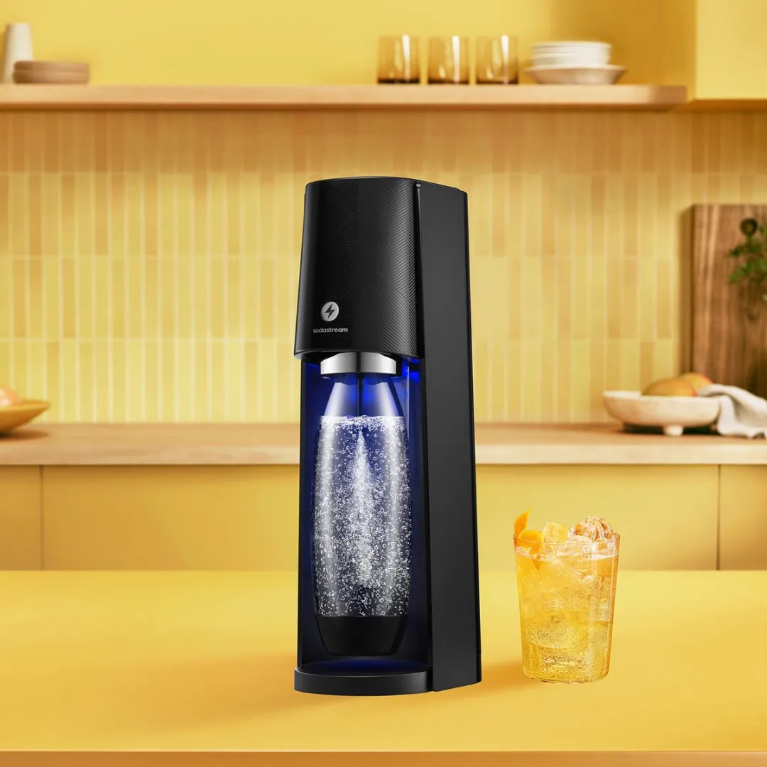SodaStream Bruiswatertoestel E-Terra Zwart