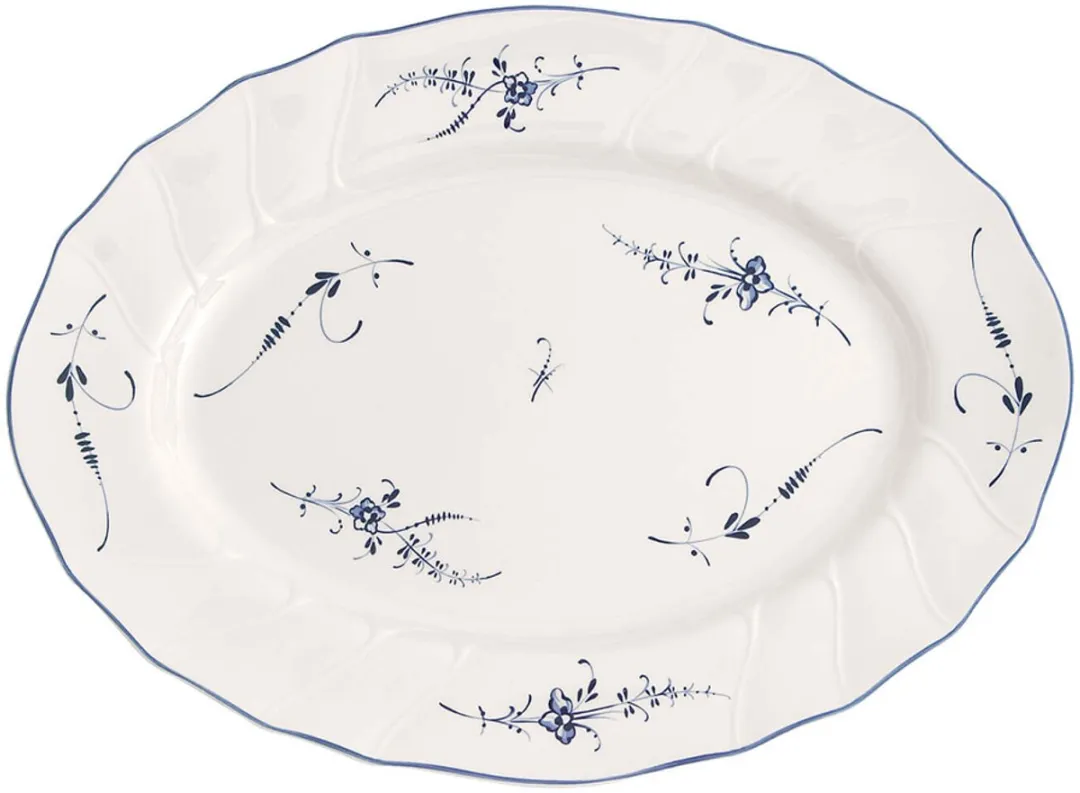 Villeroy & Boch Vieux Luxembourg Vleesschaal 36cm