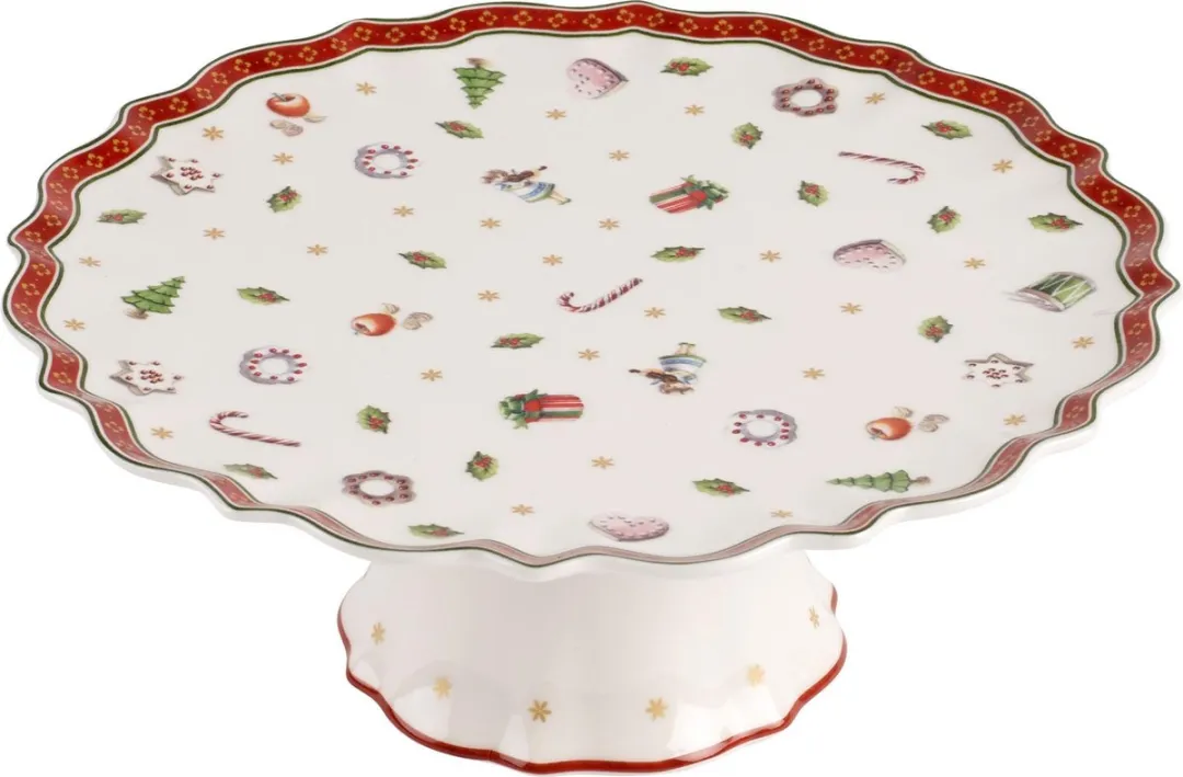 Villeroy & Boch Toy's Delight Cakeschaal 21cm