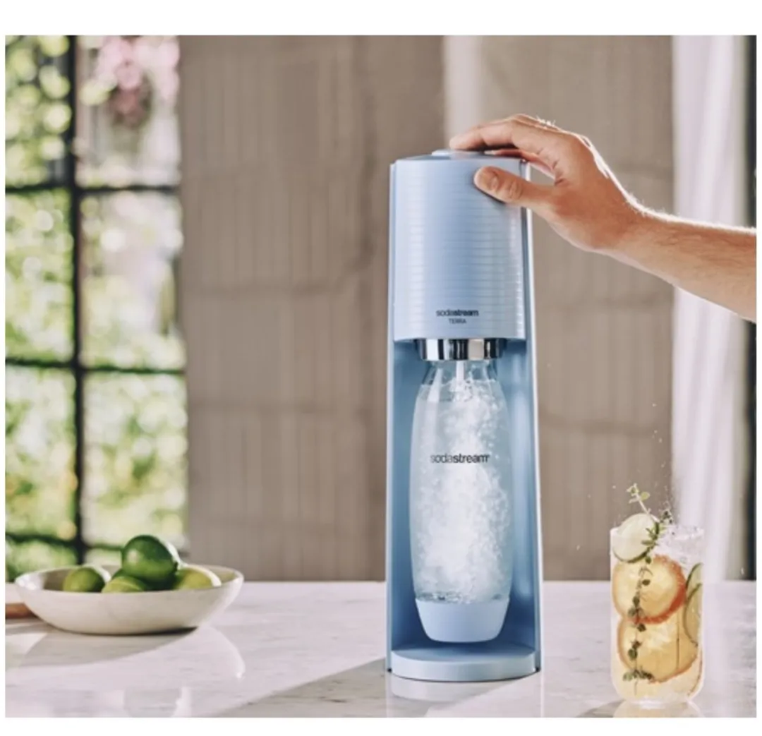 SodaStream Terra 1012811333 Watercarbonatatiemachine - Pastelblauw