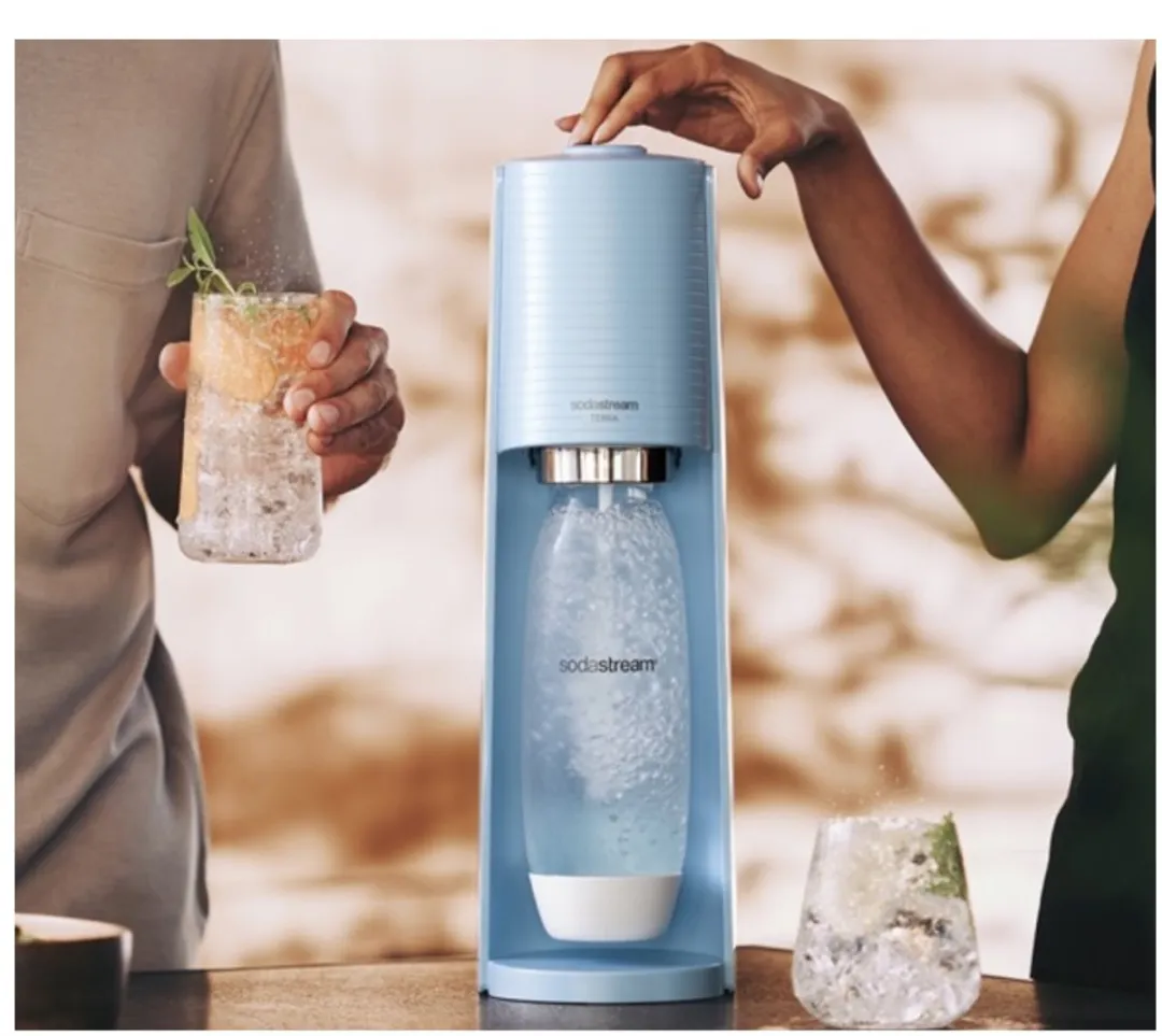 SodaStream Terra 1012811333 Watercarbonatatiemachine - Pastelblauw