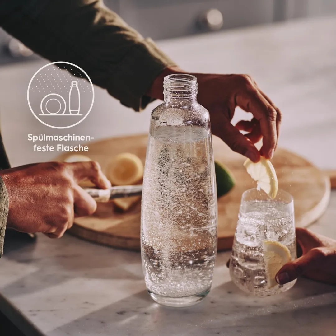 SodaStream DUO Karaffen 1L - 2 Stuks - Transparant - afbeelding 6 van 6