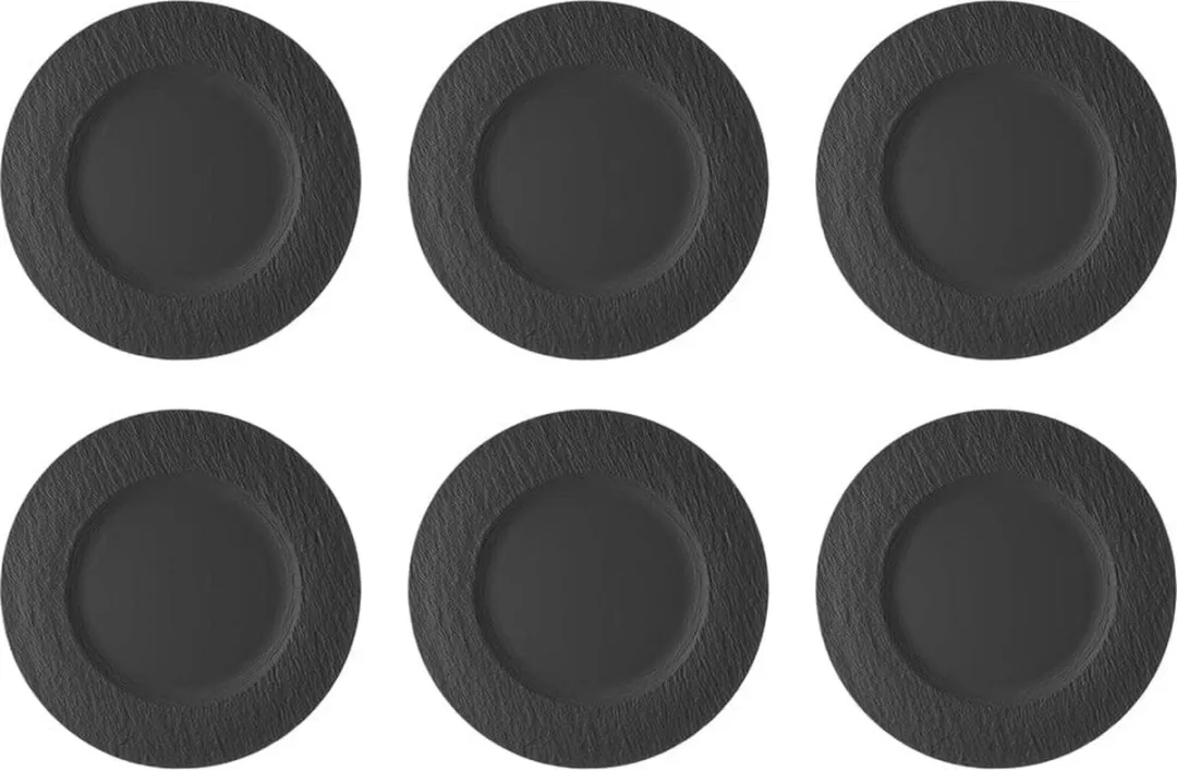 Villeroy & Boch Manufacture Rock Dinerborden 27cm