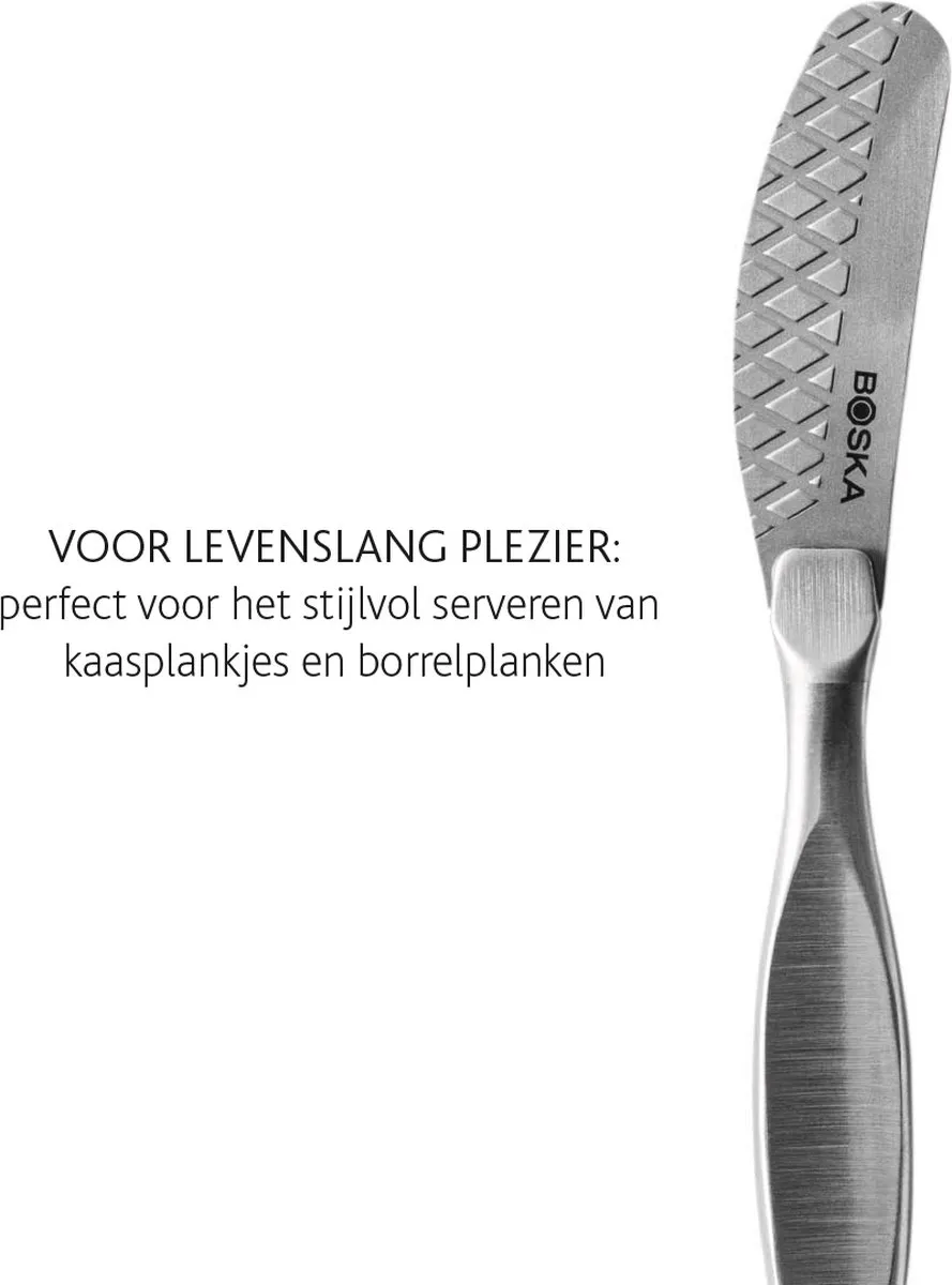 Boska Monaco+ Smeermessenset RVS 3-delig - 13cm