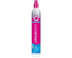 SodaStream Quick Connect CO2 Ruilcilinder 60L - Roze