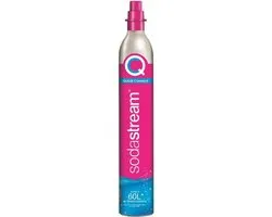 SodaStream Quick Connect CO2 Ruilcilinder 60L - Roze