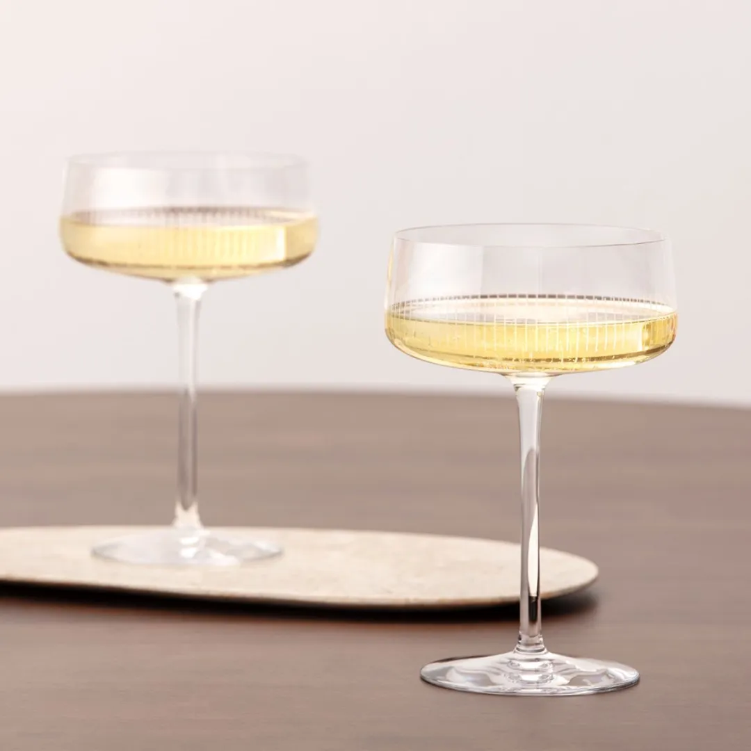Villeroy & Boch Afina Sekt-/Champagneschalen 120ml - 4 Stuks - afbeelding 4 van 4