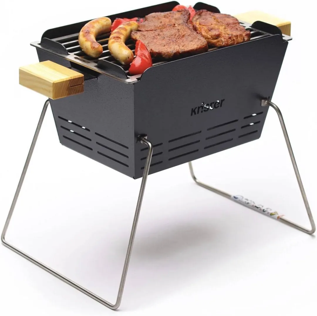 Klein Toys Houtskoolgrill Zwart