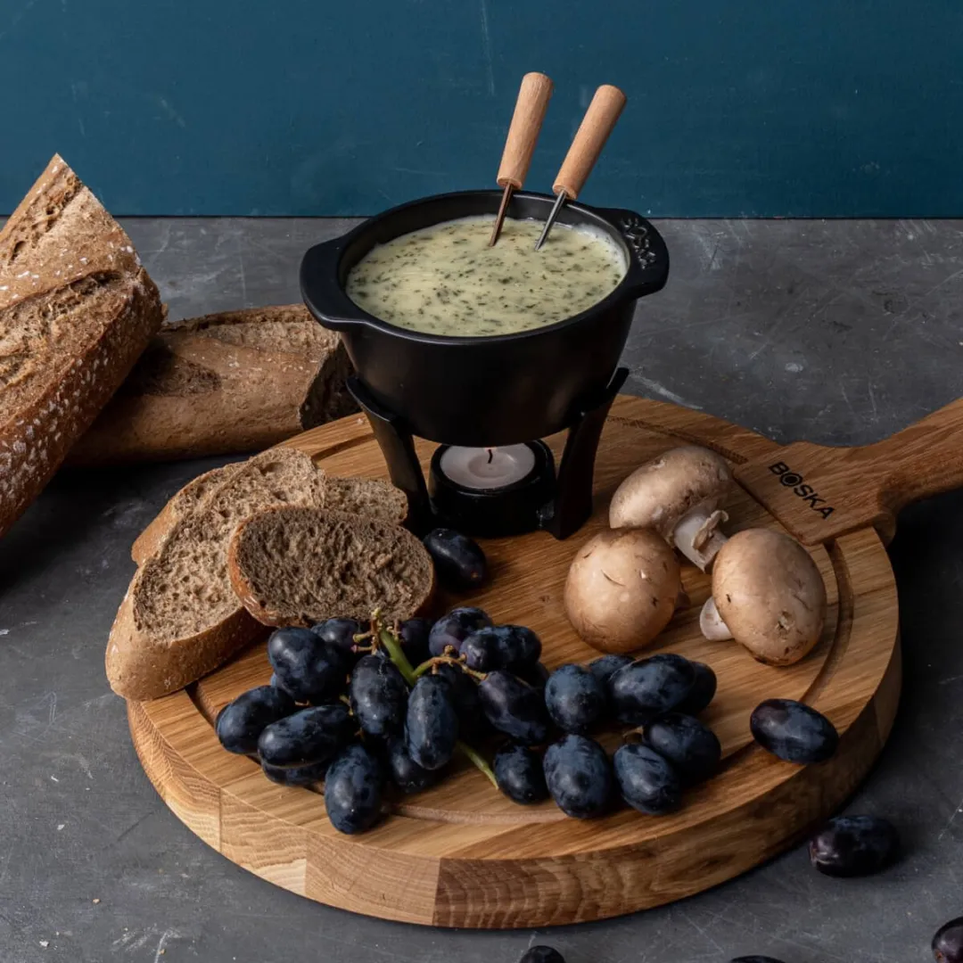 Boska Fondueset Party Mini - Zwart - 300ml