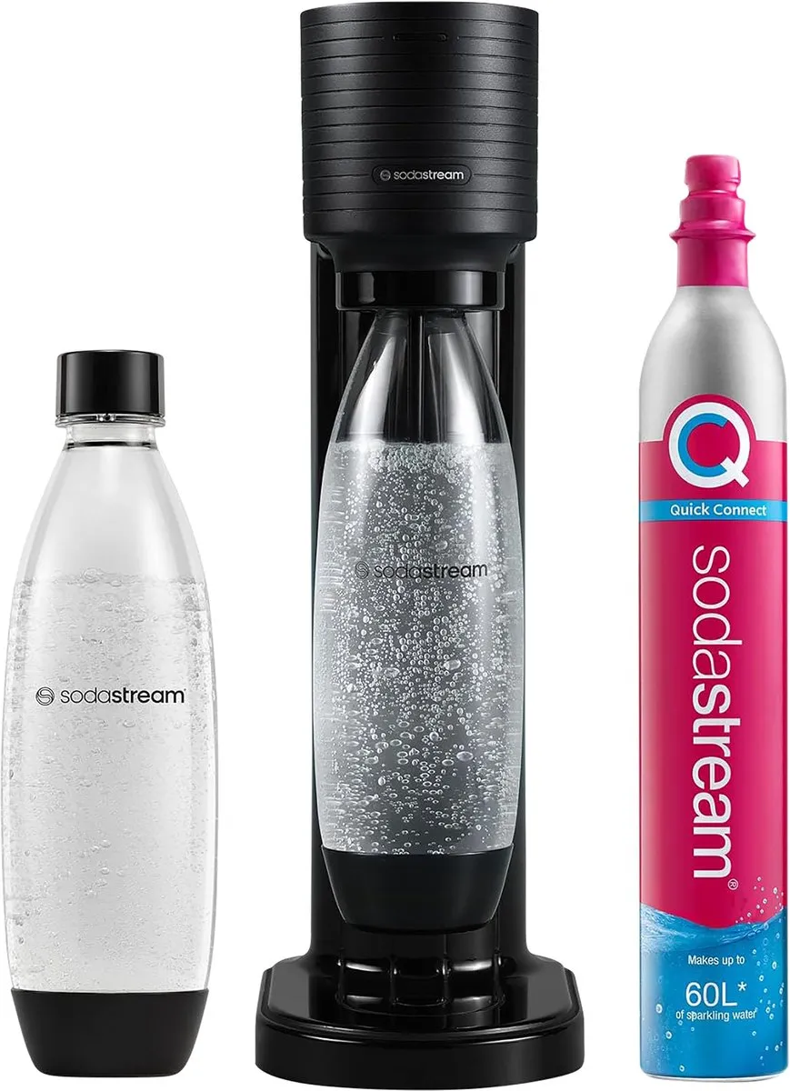 SodaStream Gaia 221173 Bruiswatertoestel - Zwart