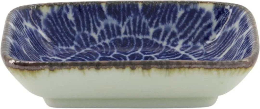 Tokyo Design Studio Ohuke Dahlia Sushi Giftset 13A - 8-delig - Blauw/Wit