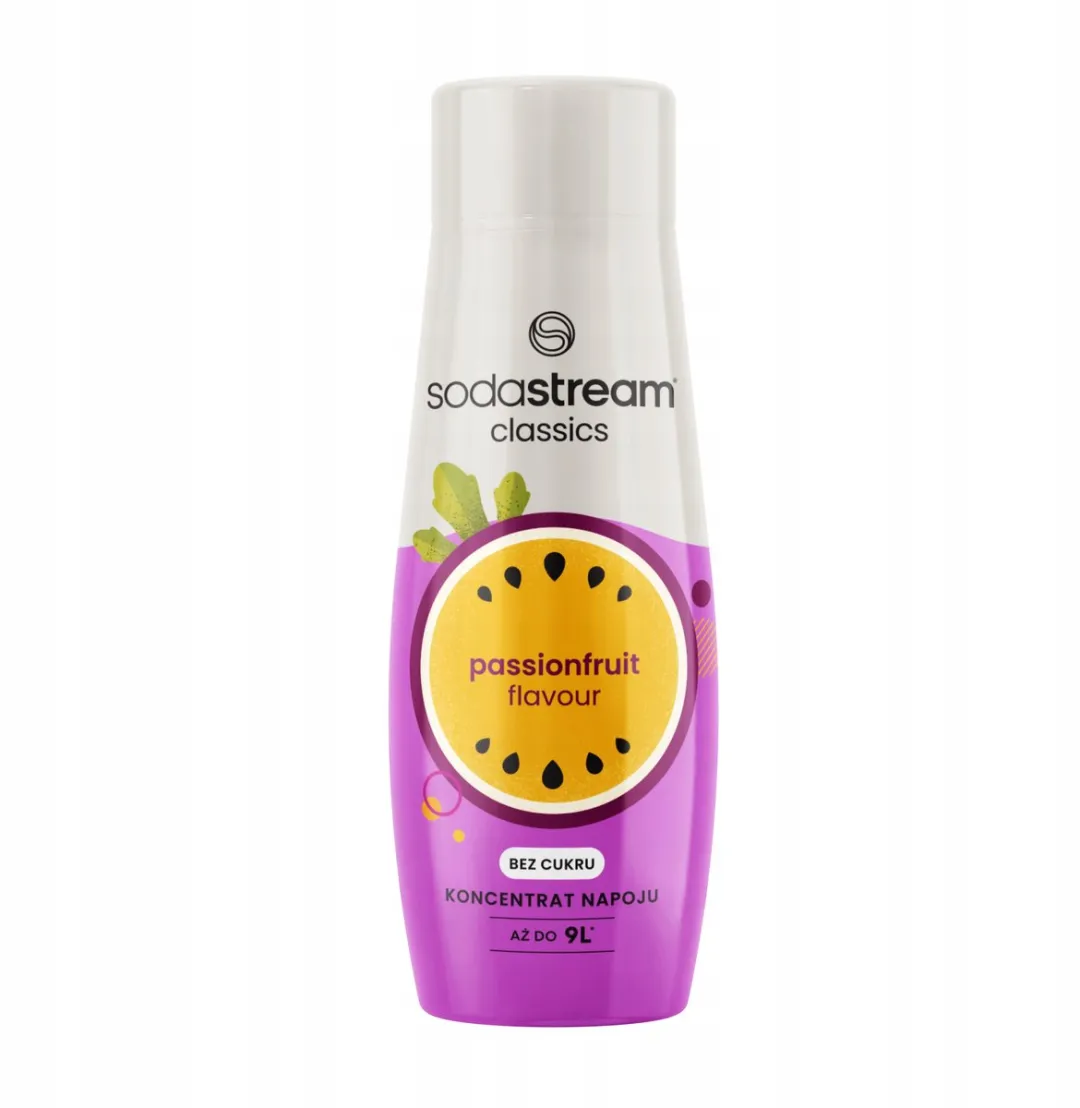 SodaStream Oranje Zero & Passievrucht Suikervrij Concentraten - 0.44L