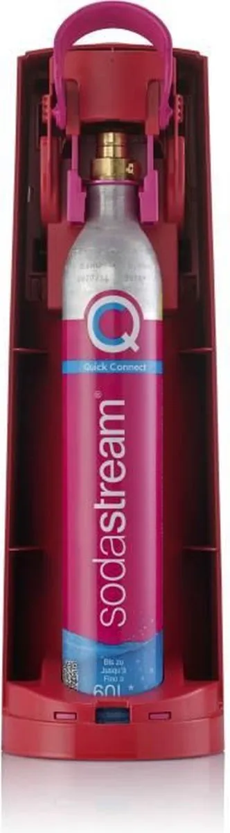 SodaStream TERRAR Carbonator - 1L - Rood - afbeelding 3 van 6