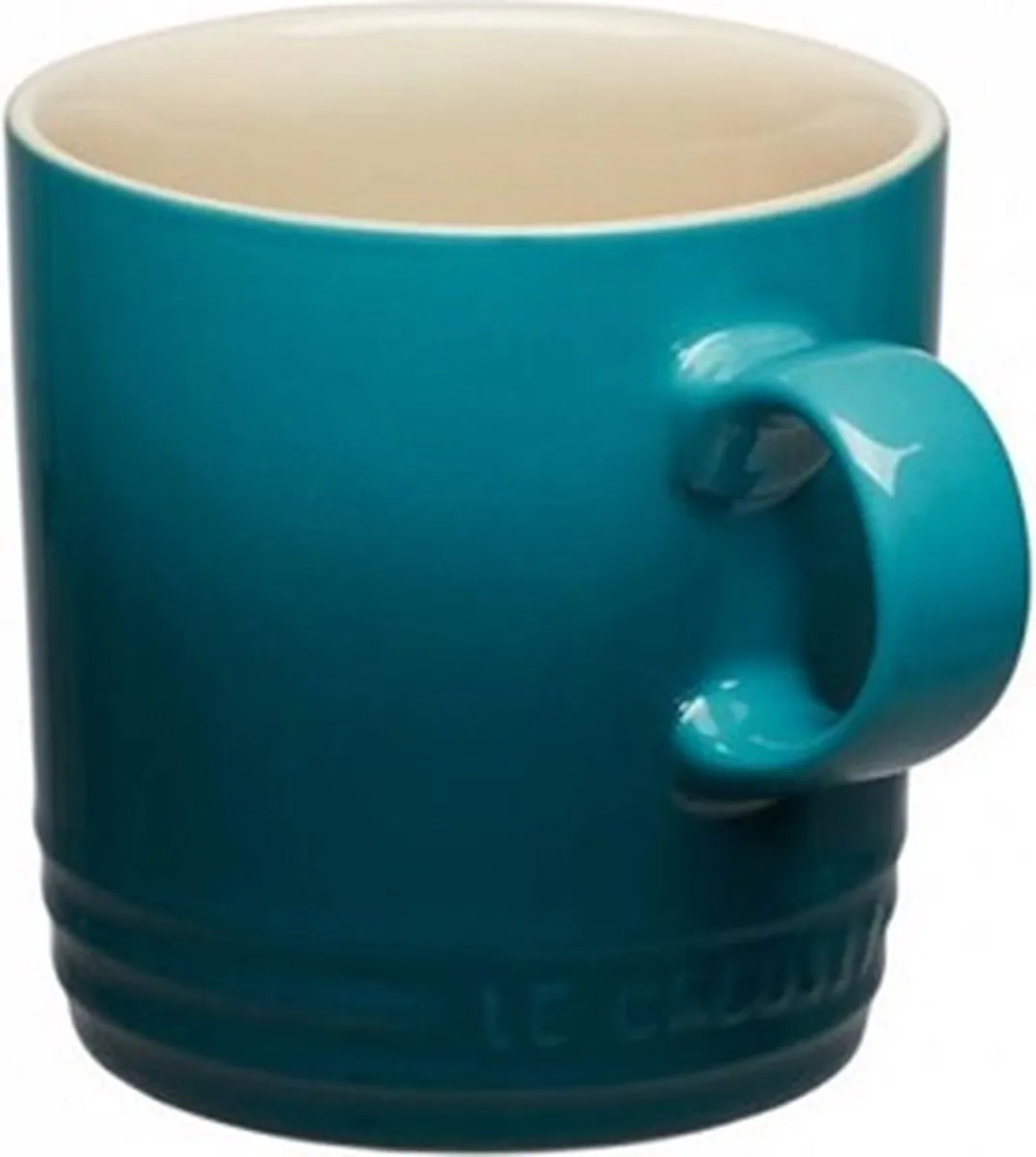 Le Creuset Mok Deep Teal 0,35L - Blauw