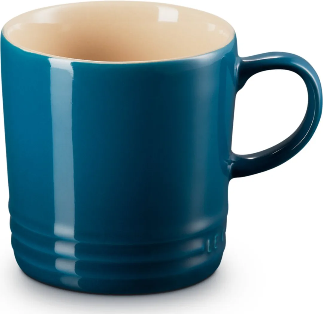 Le Creuset Mok Deep Teal 0,35L