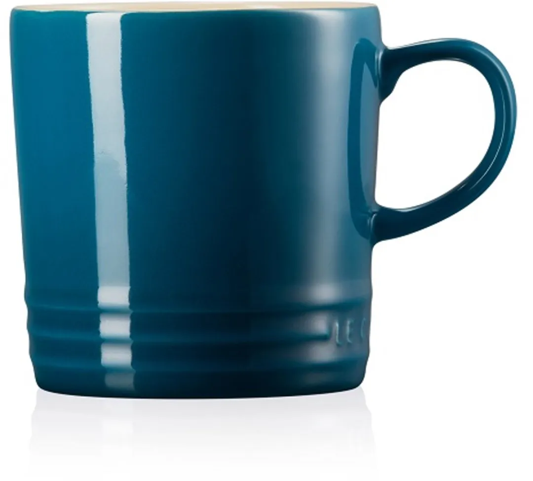Le Creuset Mok Deep Teal 0,35L - Blauw