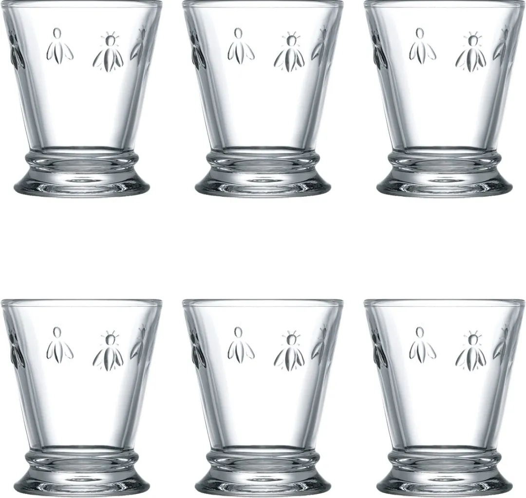 La Rochère Abeille Gobelet 26cl - 6 Stuks (MPN JA612101)