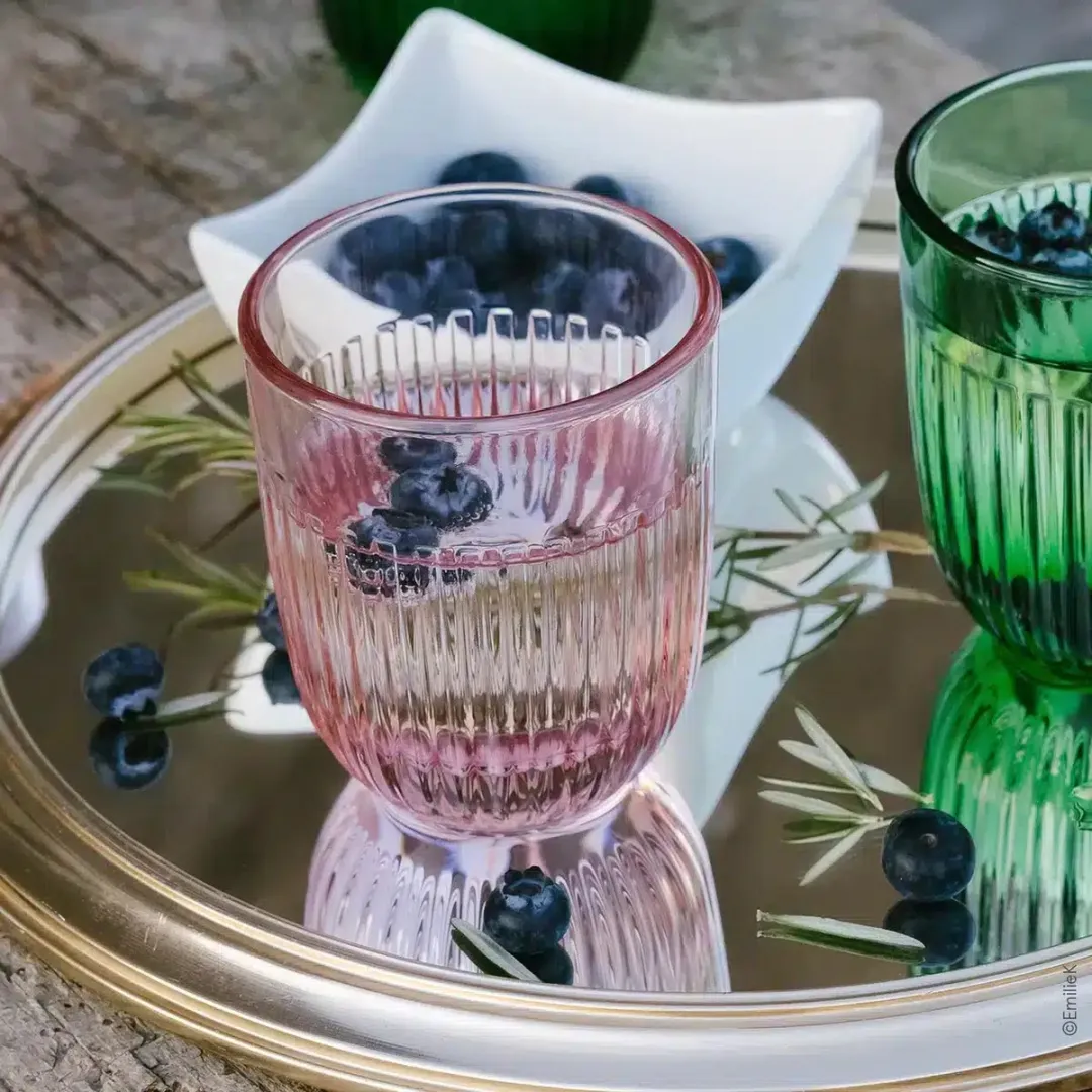 La Rochère Ouessant Tumbler 26cl - 6 Stuks - Roze
