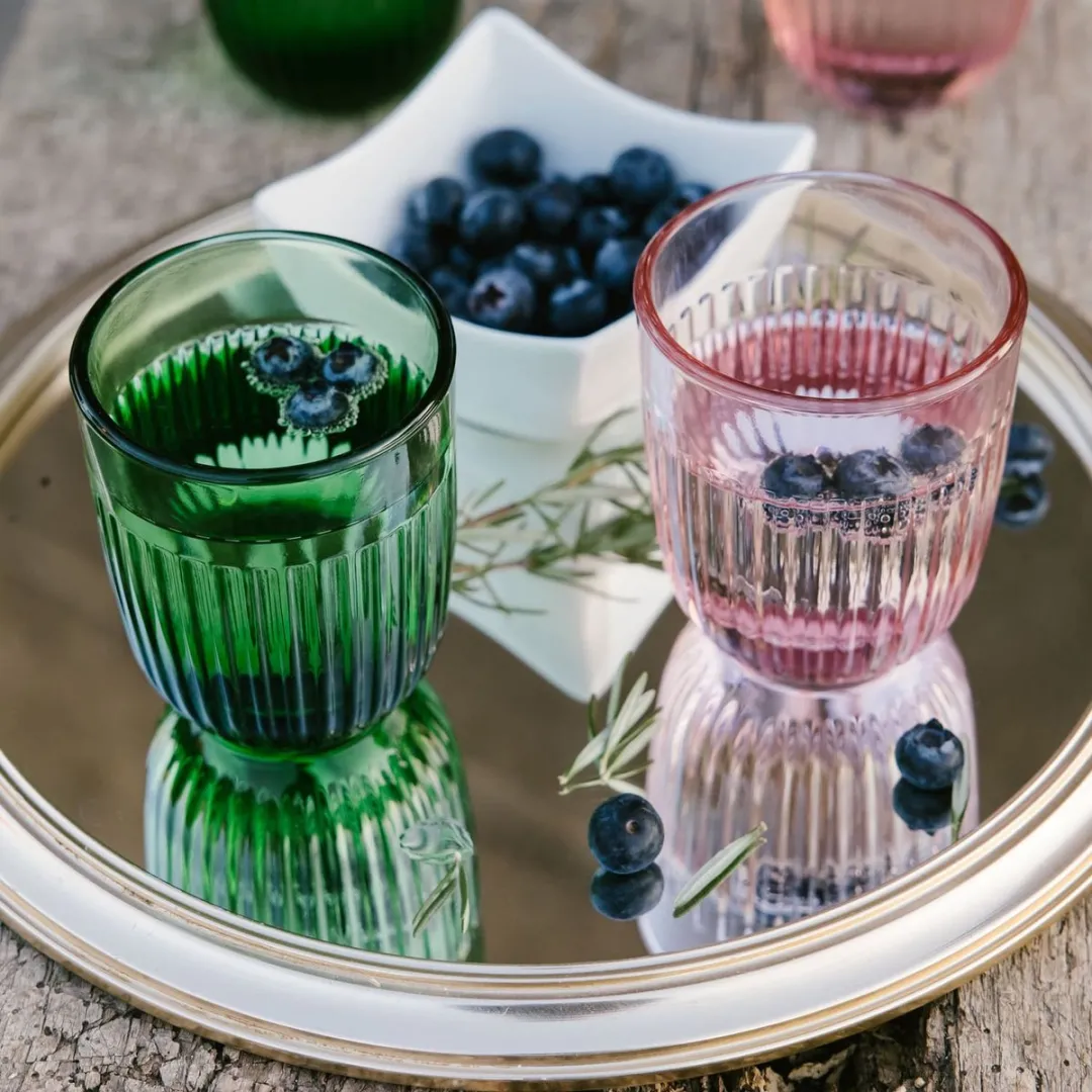 La Rochère Ouessant Tumbler 26cl - 6 Stuks - Roze