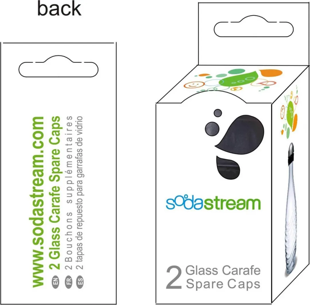 SodaStream Carbonatortoebehoren 1040220880