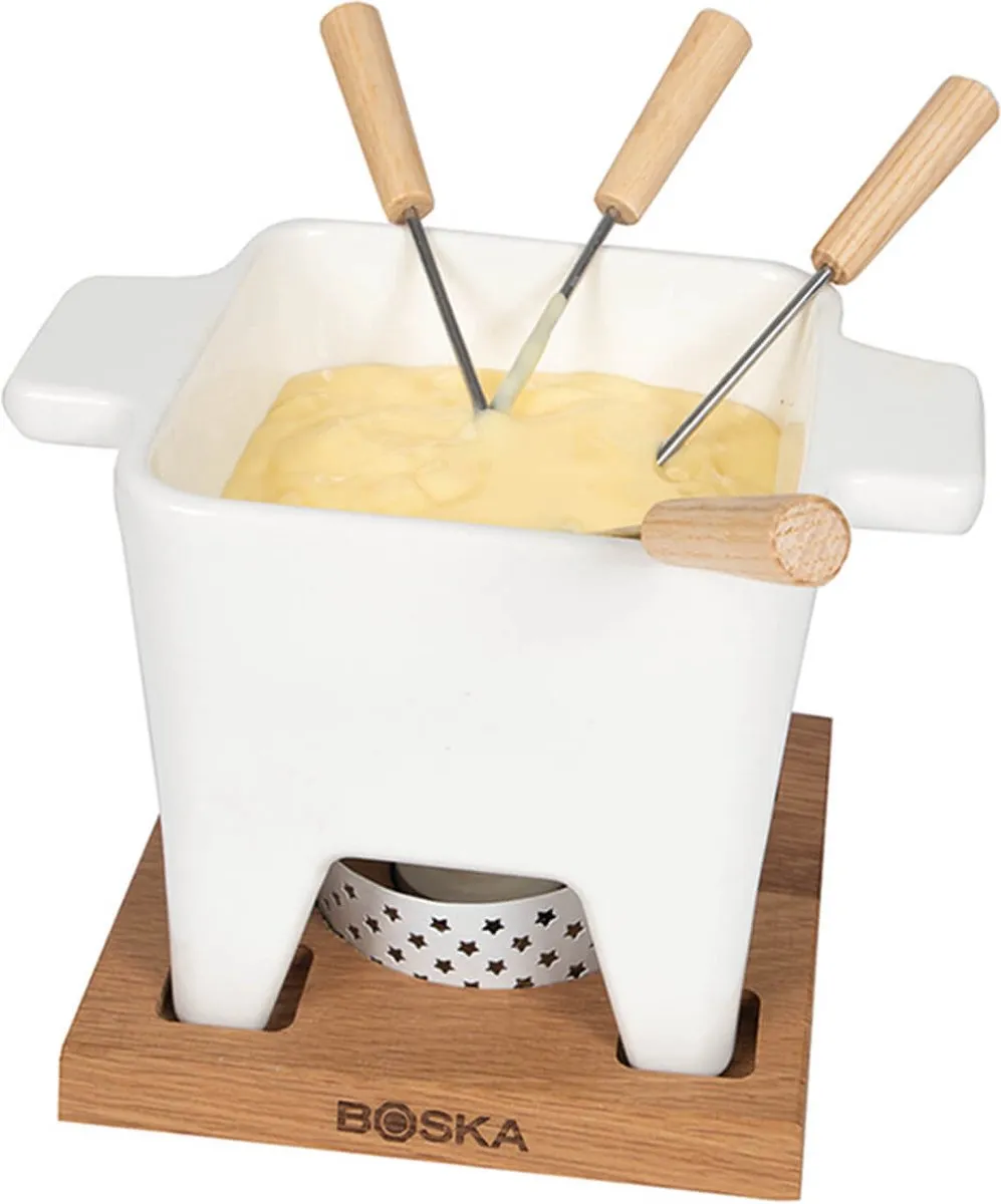 Boska Tapas Fondueset Bianco L