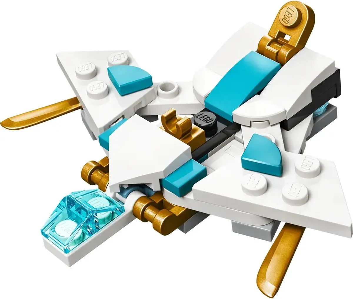 LEGO Ninjago 30674 Zane's Voertuigen met Drakenkracht - 55 Stukken