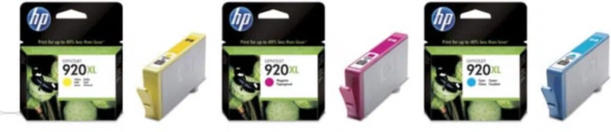 HP 920XL Magenta Inktcartridge - 700 Pagina's - afbeelding 6 van 6