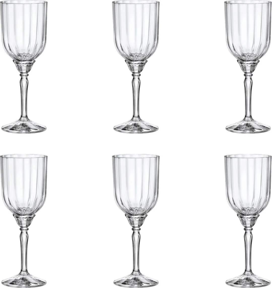 Bormioli Rocco Florian Cocktailglas 24,5cl - 6 Stuks