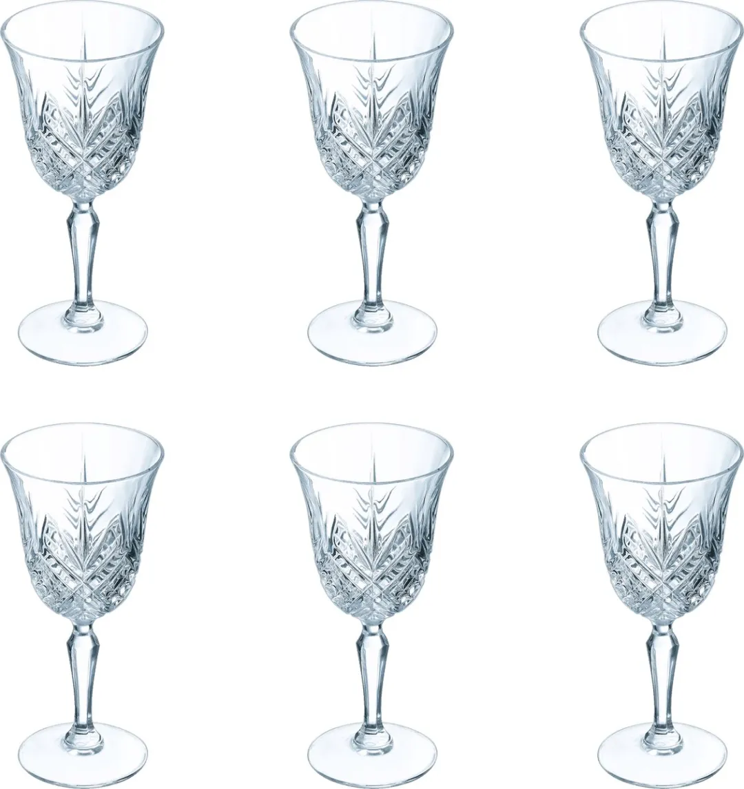 Arcoroc Broadway Wijnglas 25cl - 6 Stuks