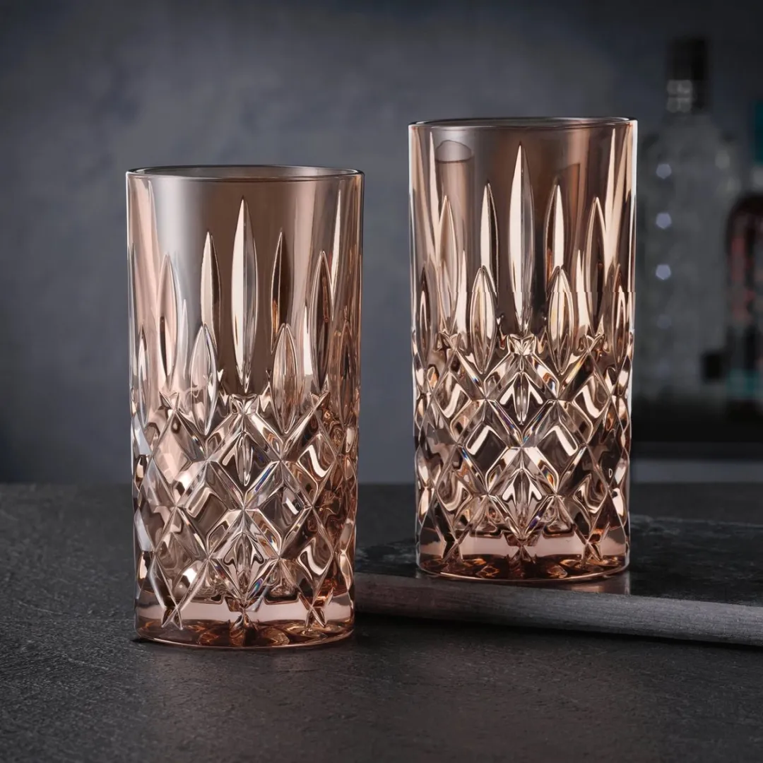 Nachtmann Noblesse Longdrinkglas 39,5cl BE105444 - 2 Stuks - Bruin - afbeelding 6 van 6