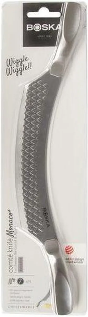Boska Kaasmes Comté Monaco+ Nr.7 - 29cm - Zilver - afbeelding 6 van 6