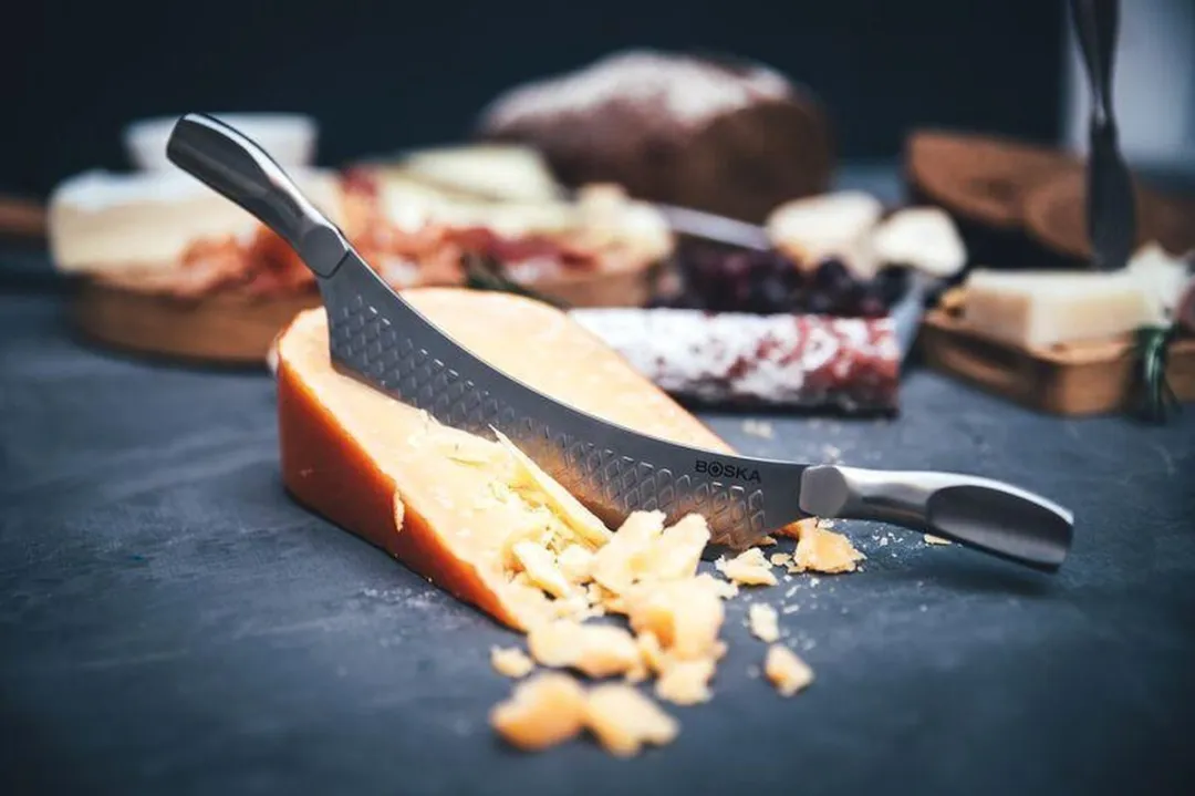 Boska Kaasmes Comté Monaco+ Nr.7 - 29cm - Zilver