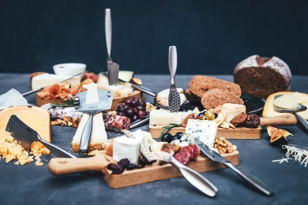 Boska Kaasmes Hard Monaco+ Nr.9 - Kaasmes harde kaas - Kaasmes oude kaas - Award winnaar - RVS - Vaatwasserbestendig kaasmes - Keukengerei - Keuken accessoires - 10 jaar garantie