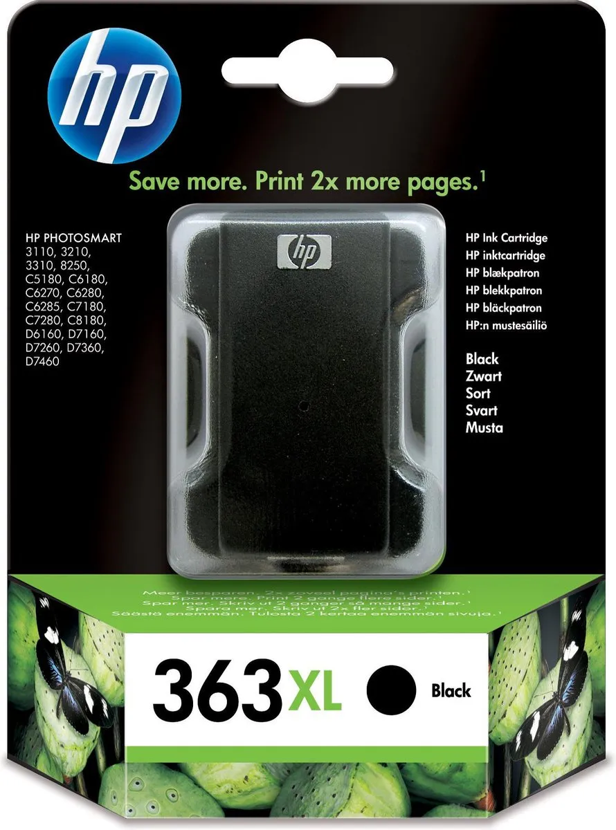HP 363XL Inktcartridge